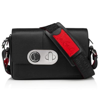 Bolsa Cinturon Santiago Christian Louboutin Hombre - Negros - 1210902N254